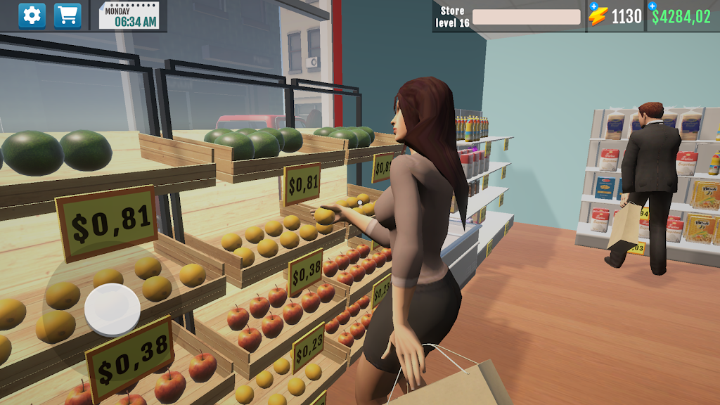 Supermarket Simulator 3D Store Screenshot 2