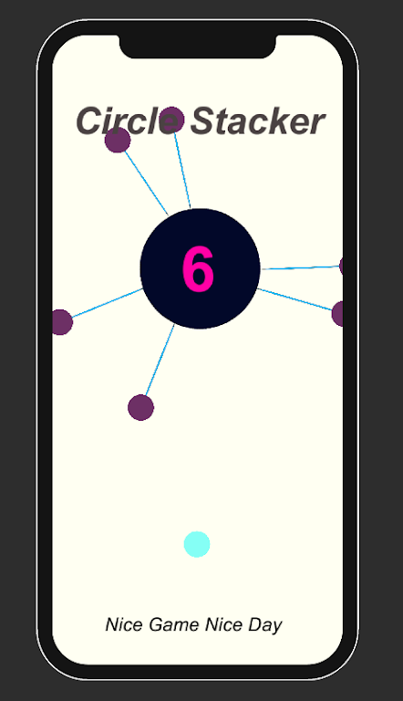 Circle Stacker স্ক্রিনশট 2