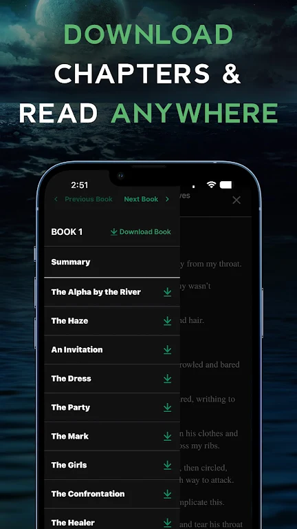 GALATEA: Novels & Audiobooks Screenshot 3