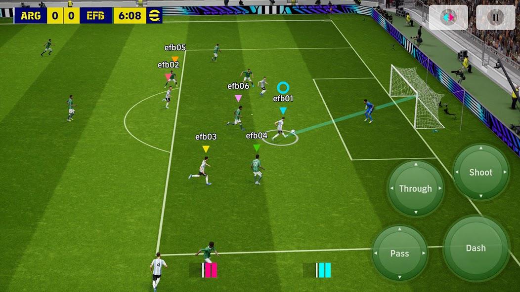 eFootball™ 2024 Mod Capture d'écran 1