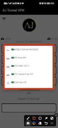 AJ TUNNEL VPN 스크린샷 4