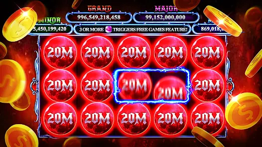 Jackpot Boom Casino Slot Games Mod Скриншот 1