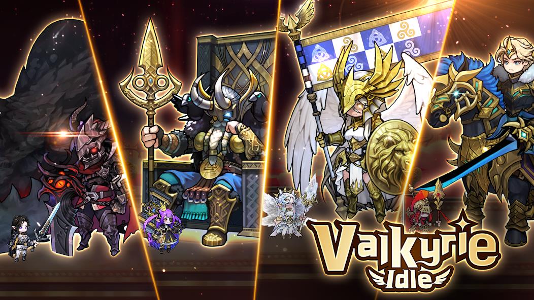 Valkyrie Idle Mod স্ক্রিনশট 1