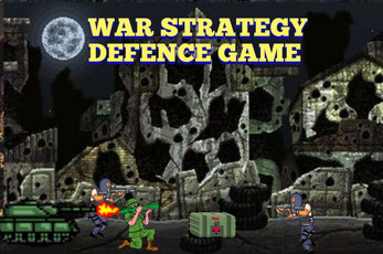 War Strategy:Defence game Capture d'écran 1