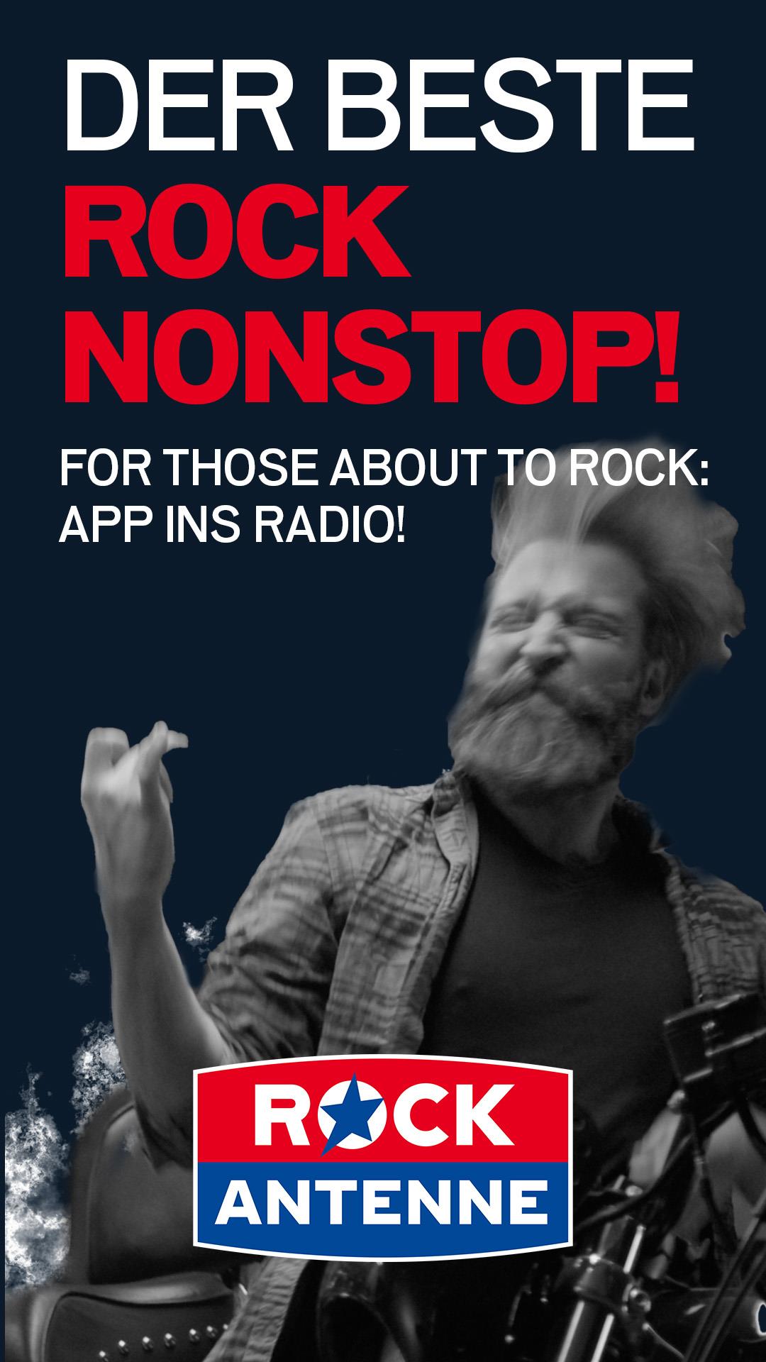 ROCK ANTENNE - Rock nonstop! स्क्रीनशॉट 1