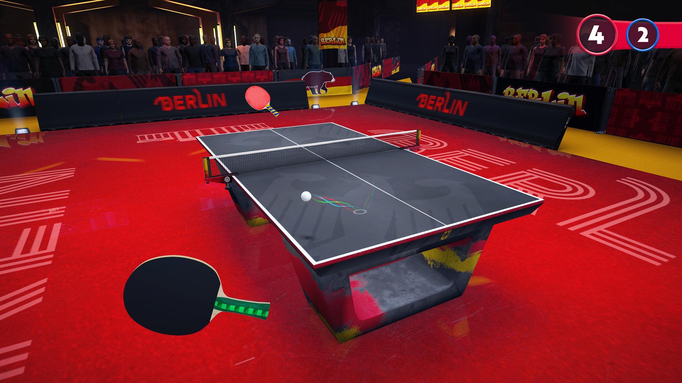 Ping Pong Fury Capture d'écran 4