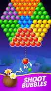 Bubble Shooter：Fruit Splash スクリーンショット 1