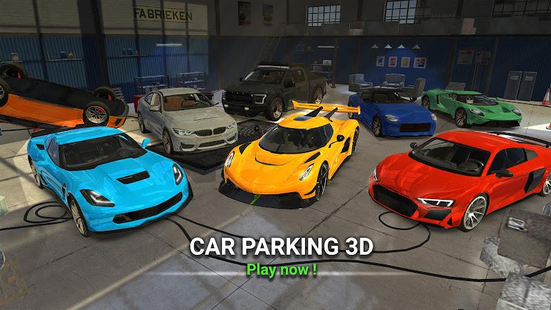 Car Parking Simulation Game 3D Capture d’écran 1