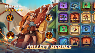 AFK Monster: Idle Hero Summon Screenshot 1