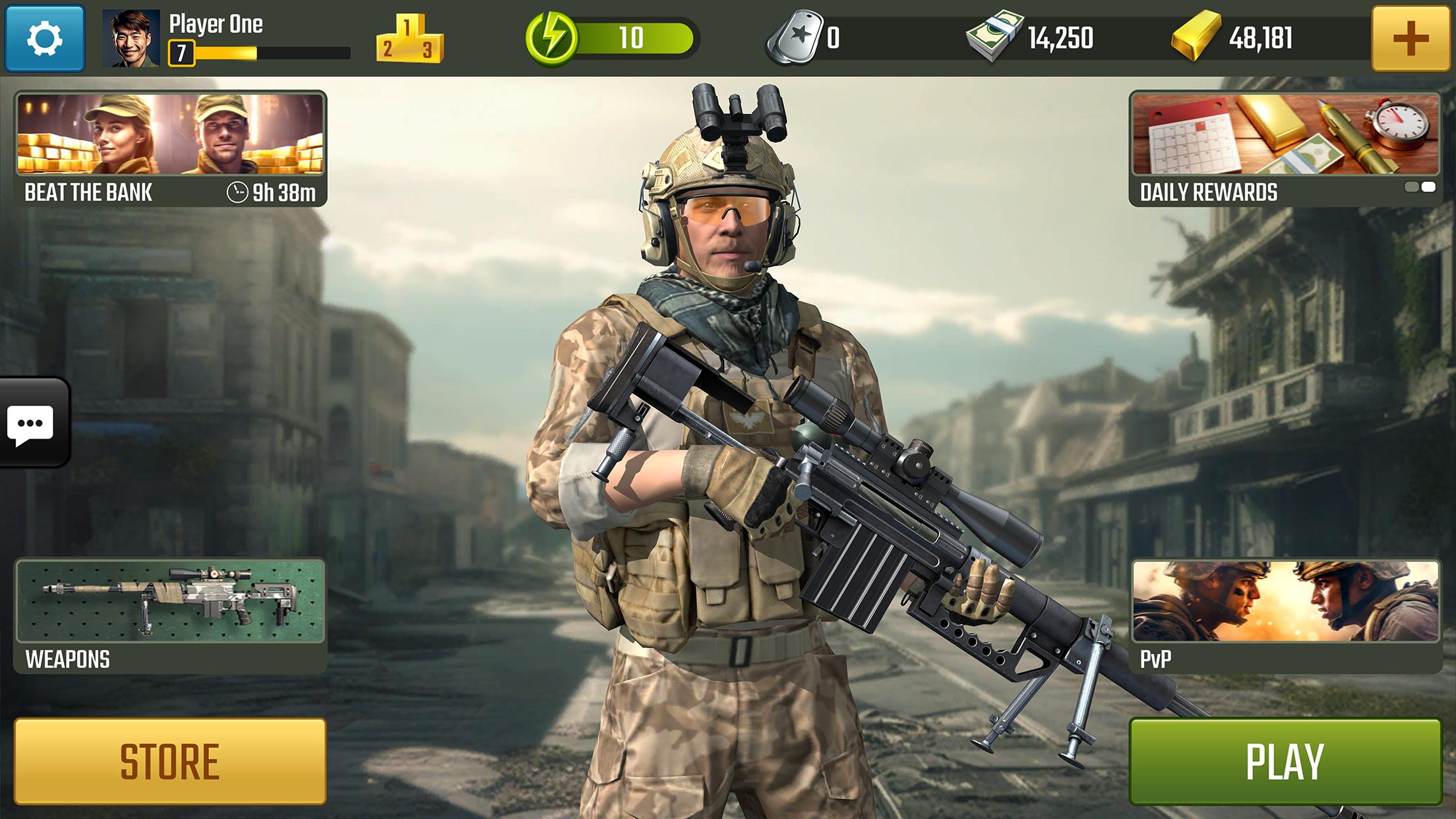 War Sniper 스크린샷 2