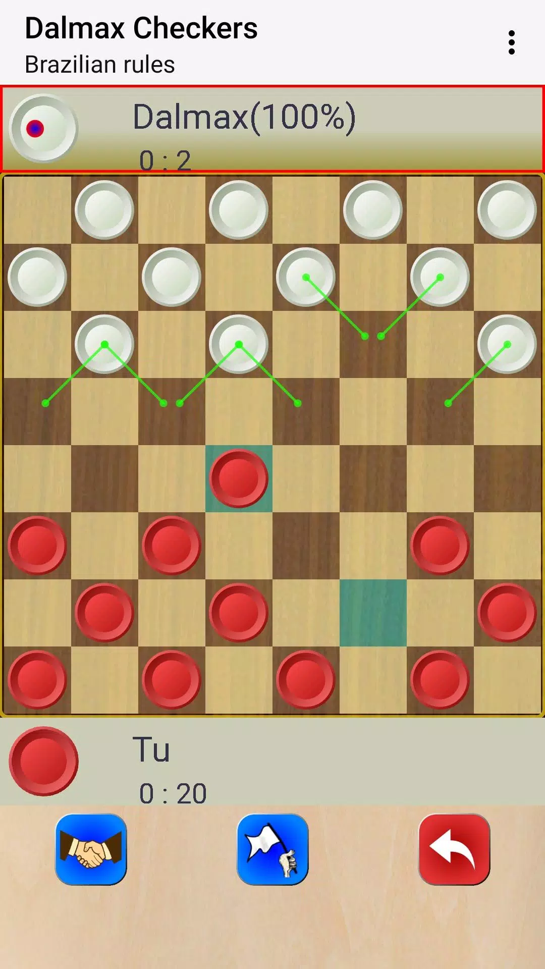 Checkers by Dalmax Screenshot 4