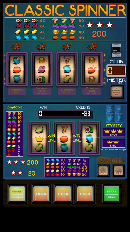 Free Slot Machine Classic Spinner Captura de tela 2