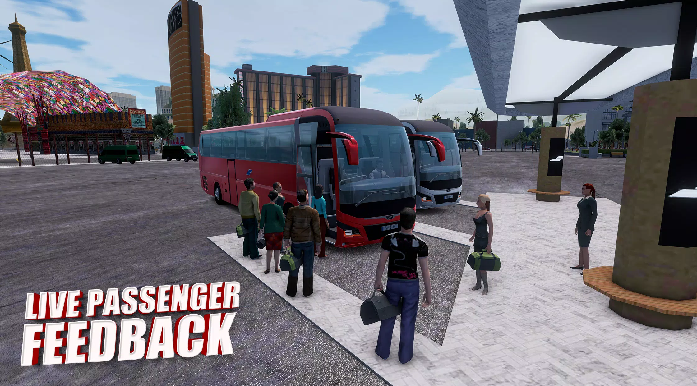 Bus Simulator : MAX Captura de pantalla 4