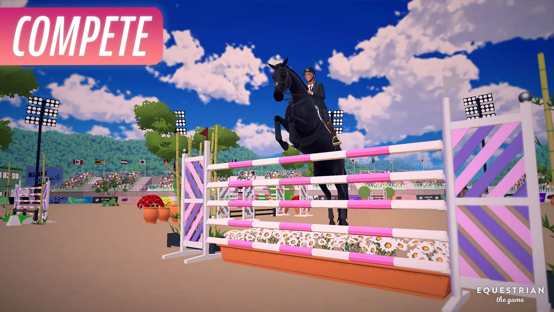 Equestrian Captura de tela 4