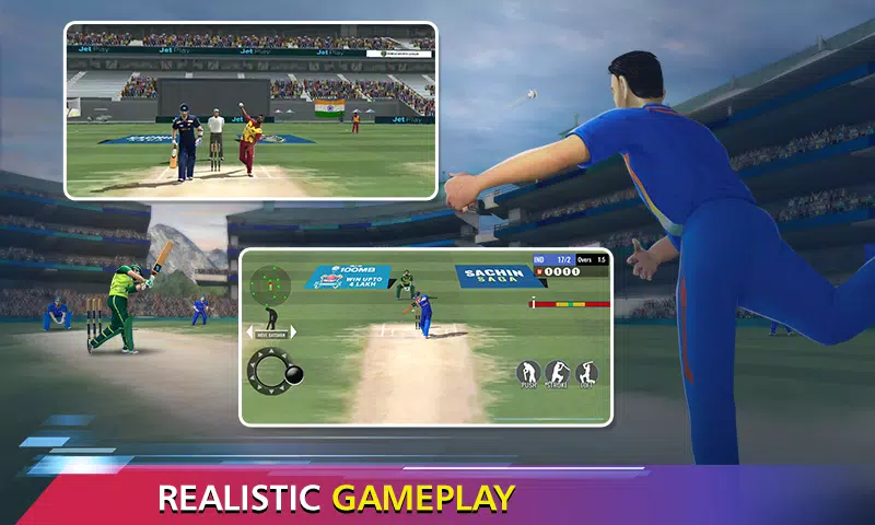 Sachin Saga Cricket Champions Captura de tela 4