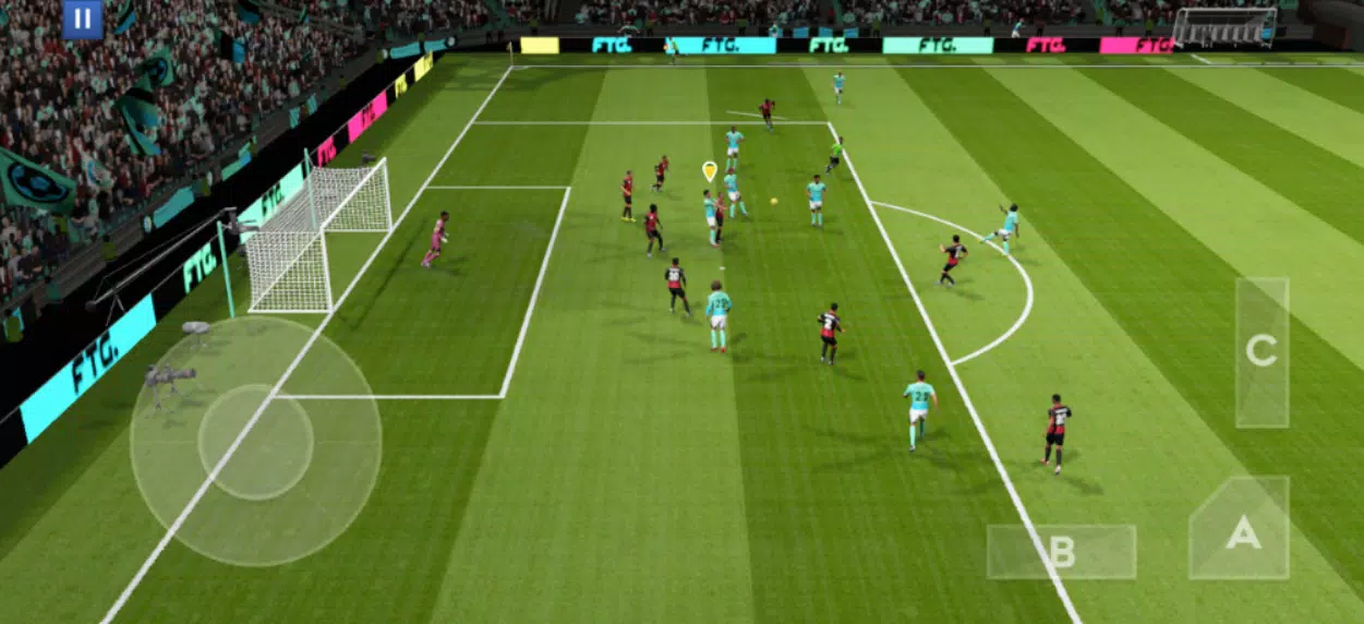 Dream Win League Soccer Star Captura de pantalla 1