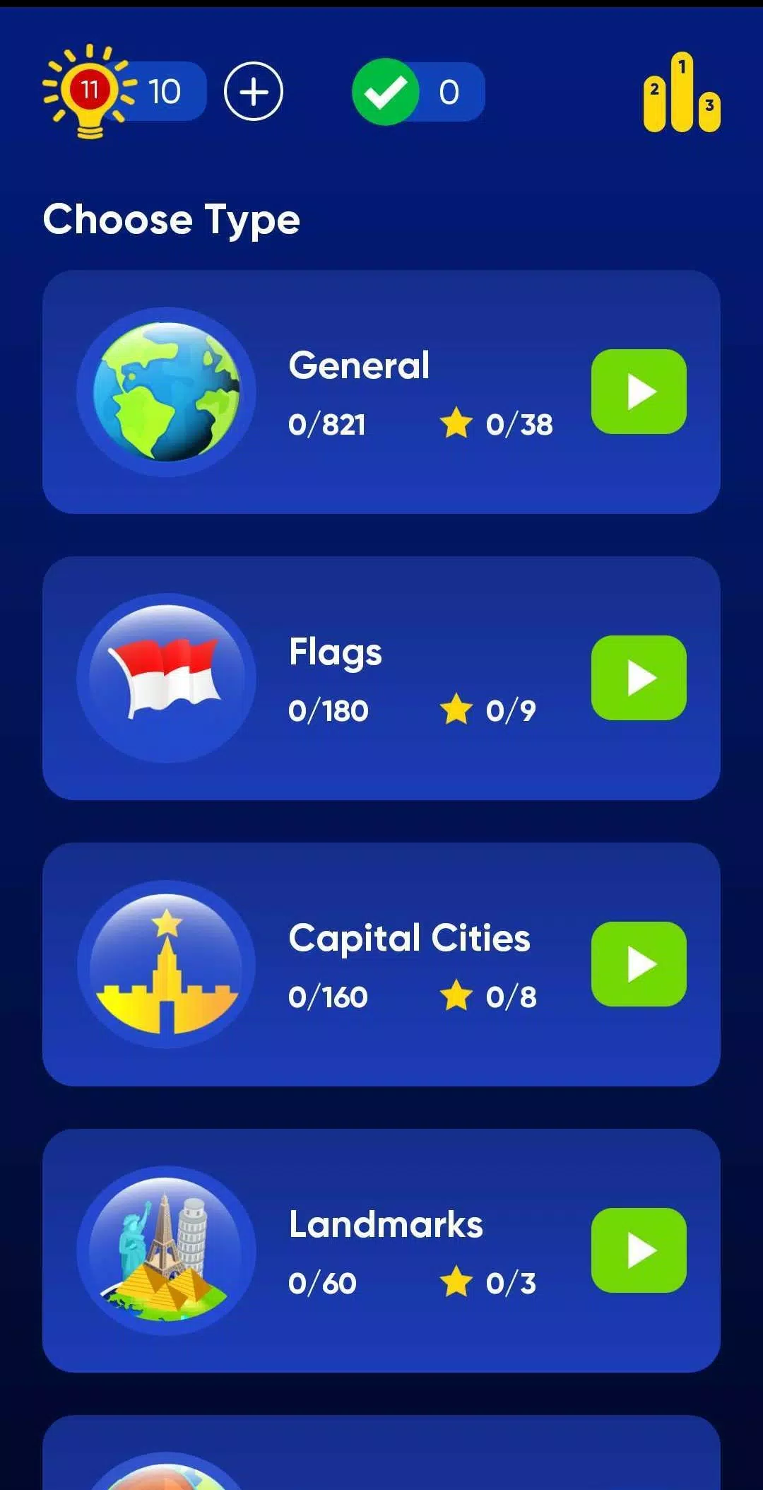 Geo Quiz 스크린샷 2