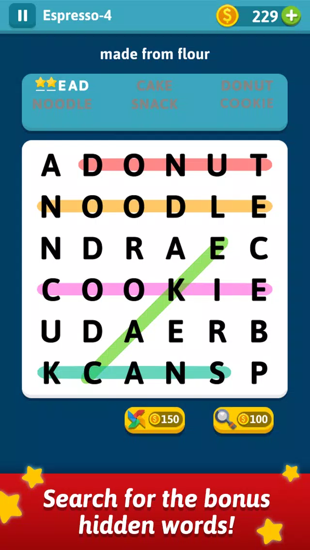 Word Search: Hidden Words应用截图第4张
