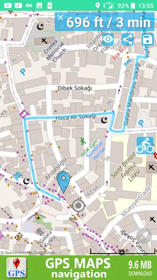 GPS Maps & Navigations Скриншот 2