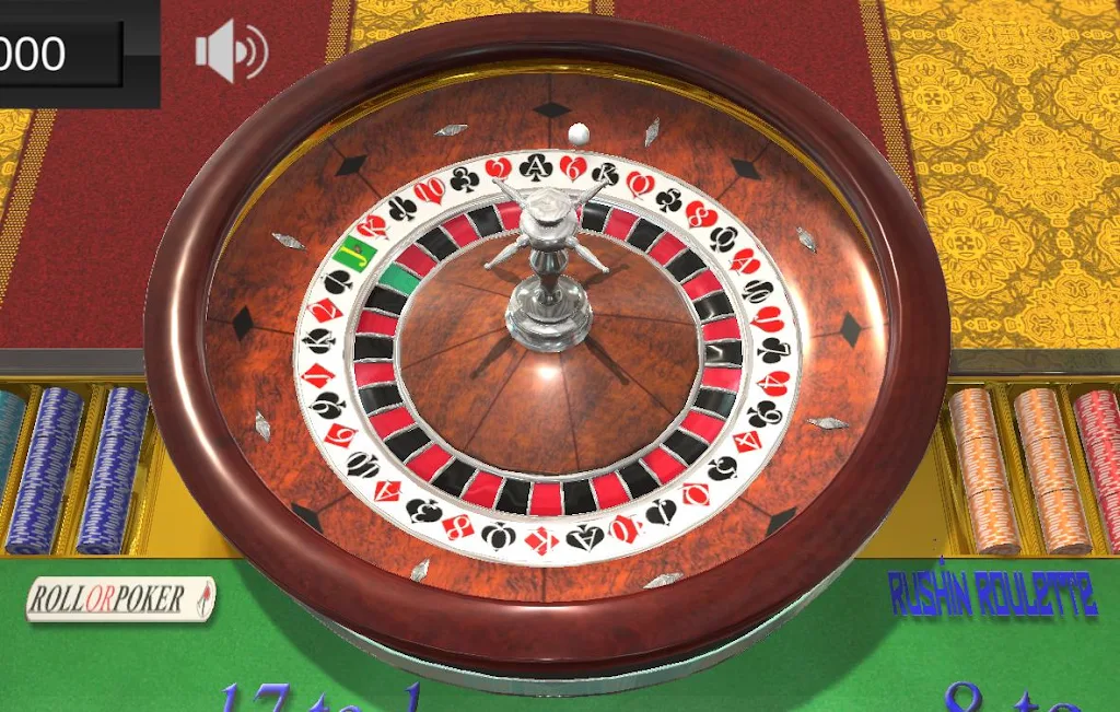 RUSHIN ROULETTE casino game free Captura de tela 1
