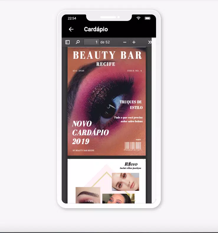 Beauty Bar Recife 스크린샷 3