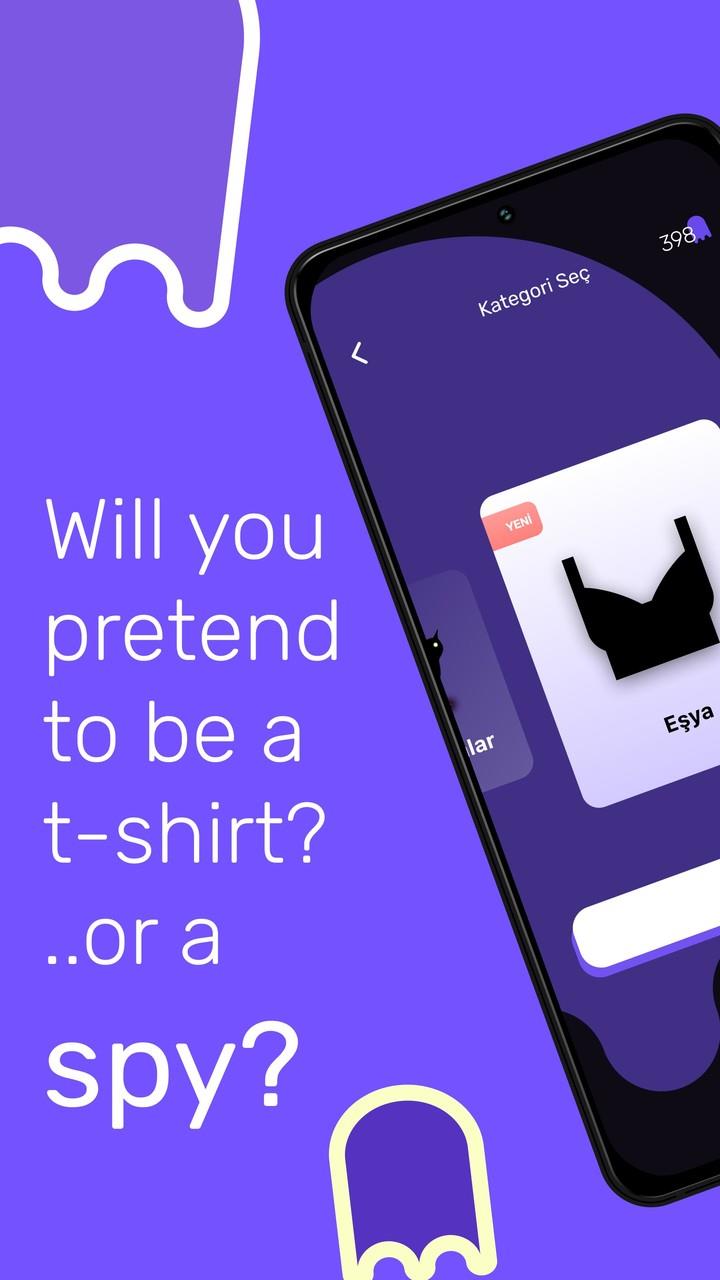 Casus Kim - Who’s spy?應用截圖第1張