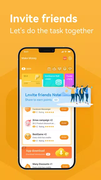 Make Money From Tasks Captura de pantalla 3