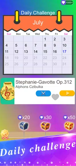 Rhythm Tiles 3:PvP Piano Games スクリーンショット 4