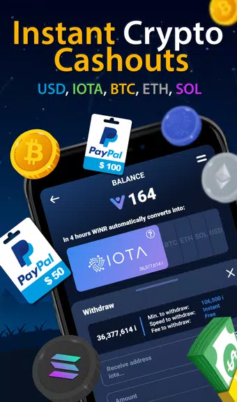 Connect One - Make Money Скриншот 3