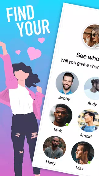 Flirtus: Find Your Soulmate! ဖန်သားပြင်ဓာတ်ပုံ 1