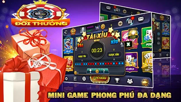 Game choi danh bai - 52Fun Doi Thuong Скриншот 3