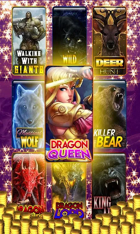 Dragon Casino Slots: Golden Flames of Vegas Schermafbeelding 3
