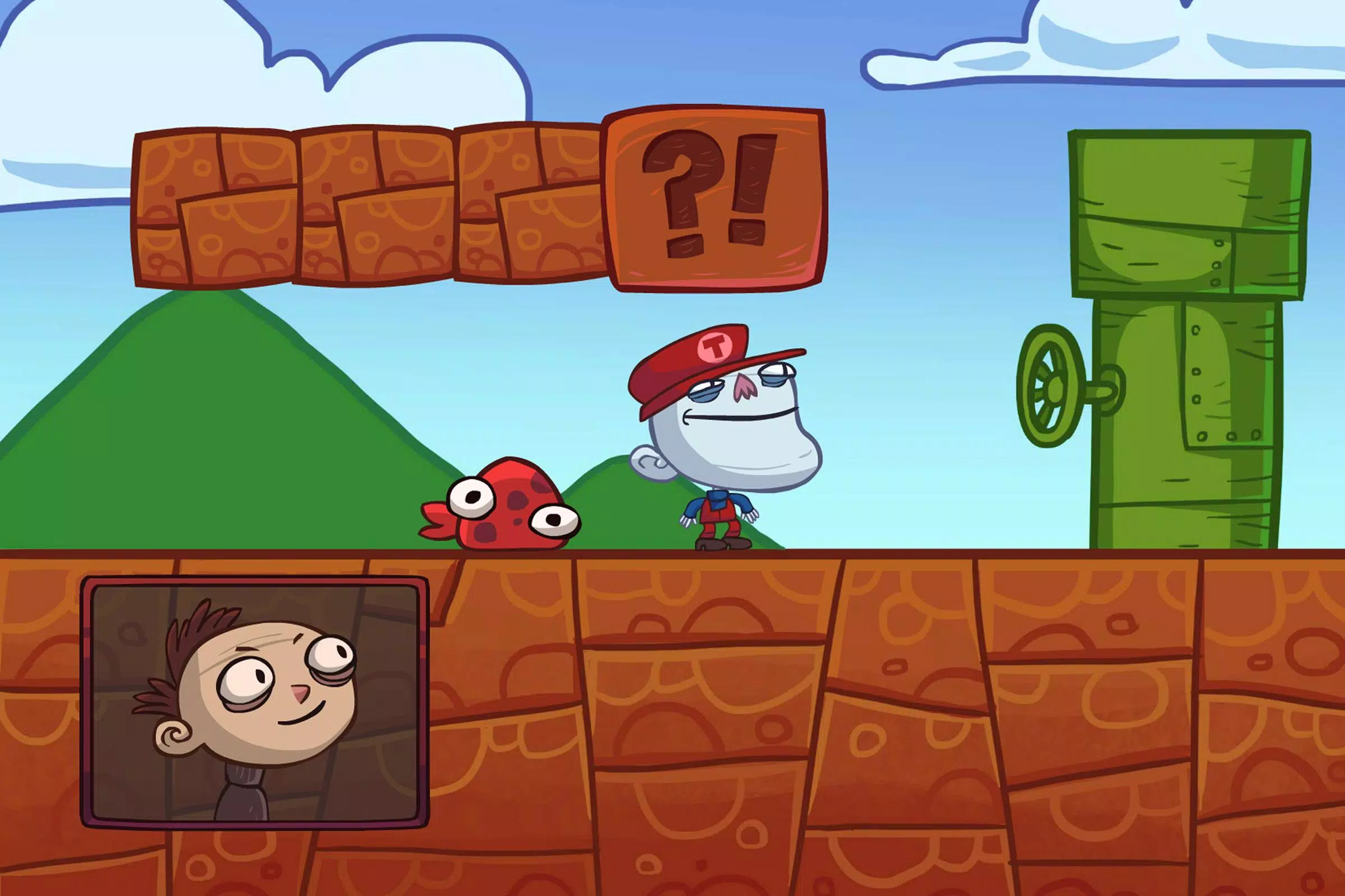 Troll Face Quest: Video Memes ဖန်သားပြင်ဓာတ်ပုံ 1
