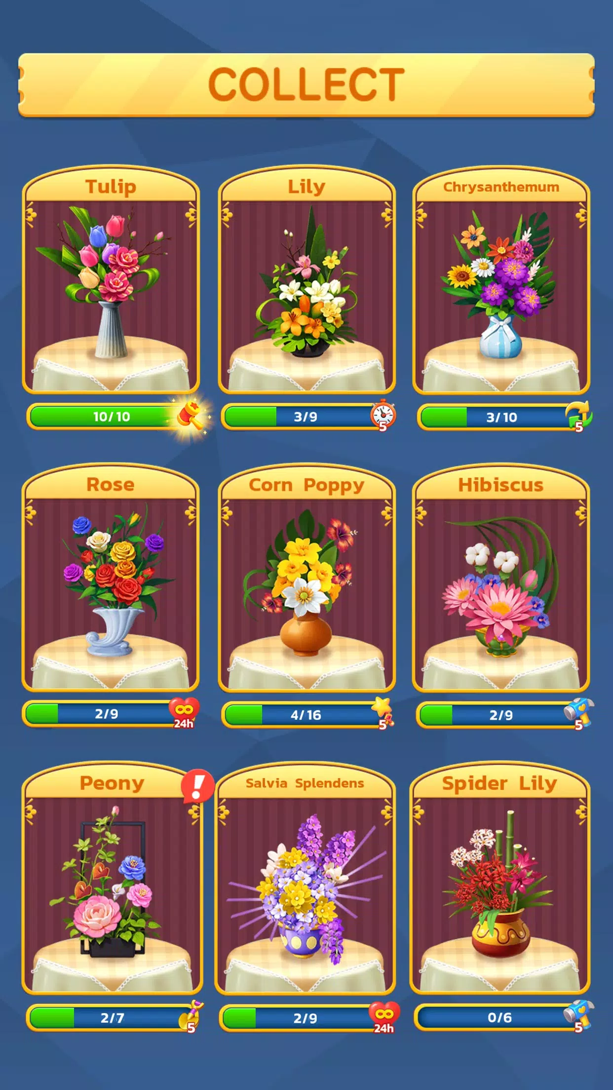 Schermata Blossom Sort® - Flower Games 4