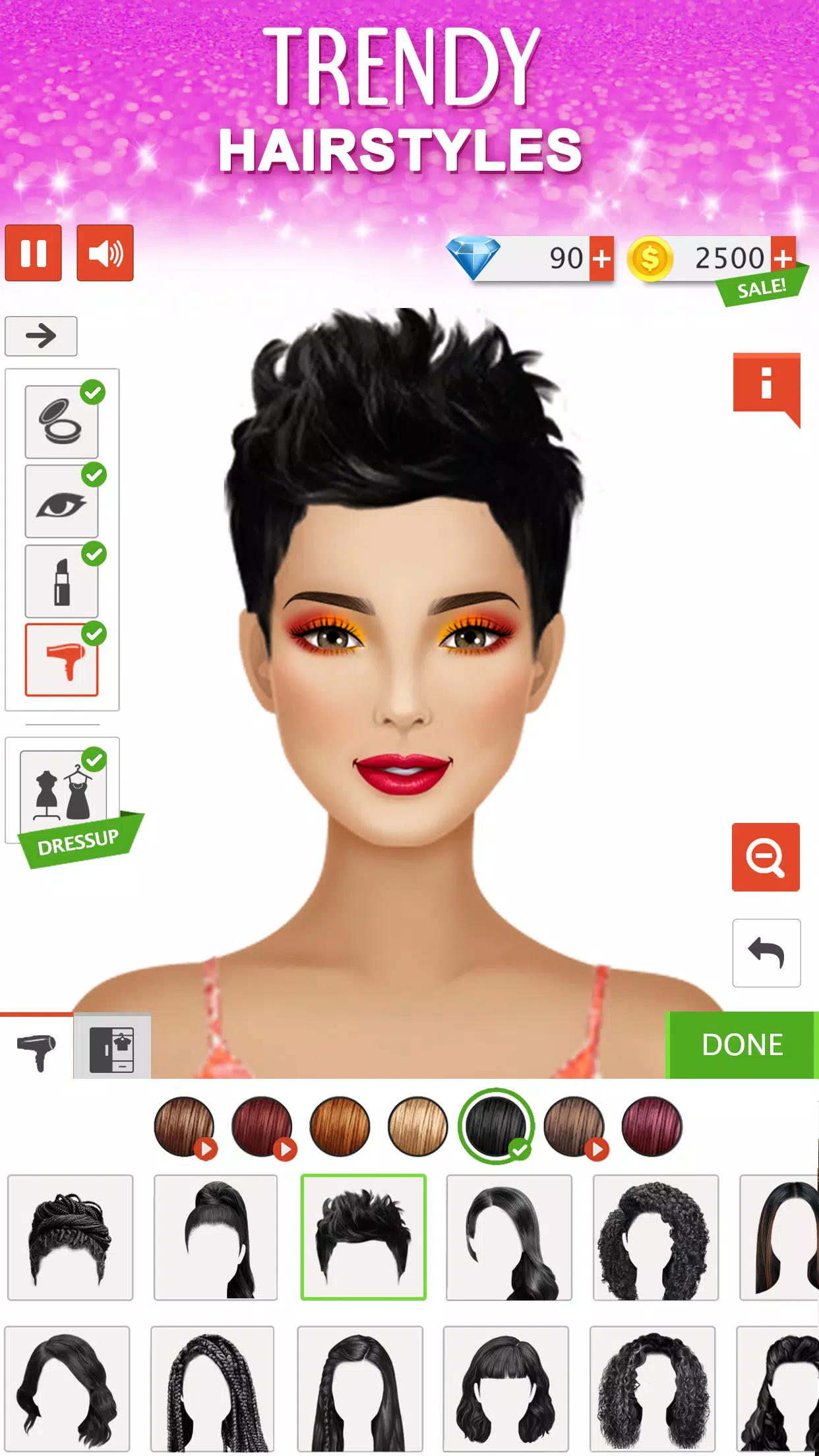 Kleiderstylist: Designmakeover Captura de tela 3