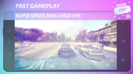 Schermata Rapid Emulator for PSP Games 1