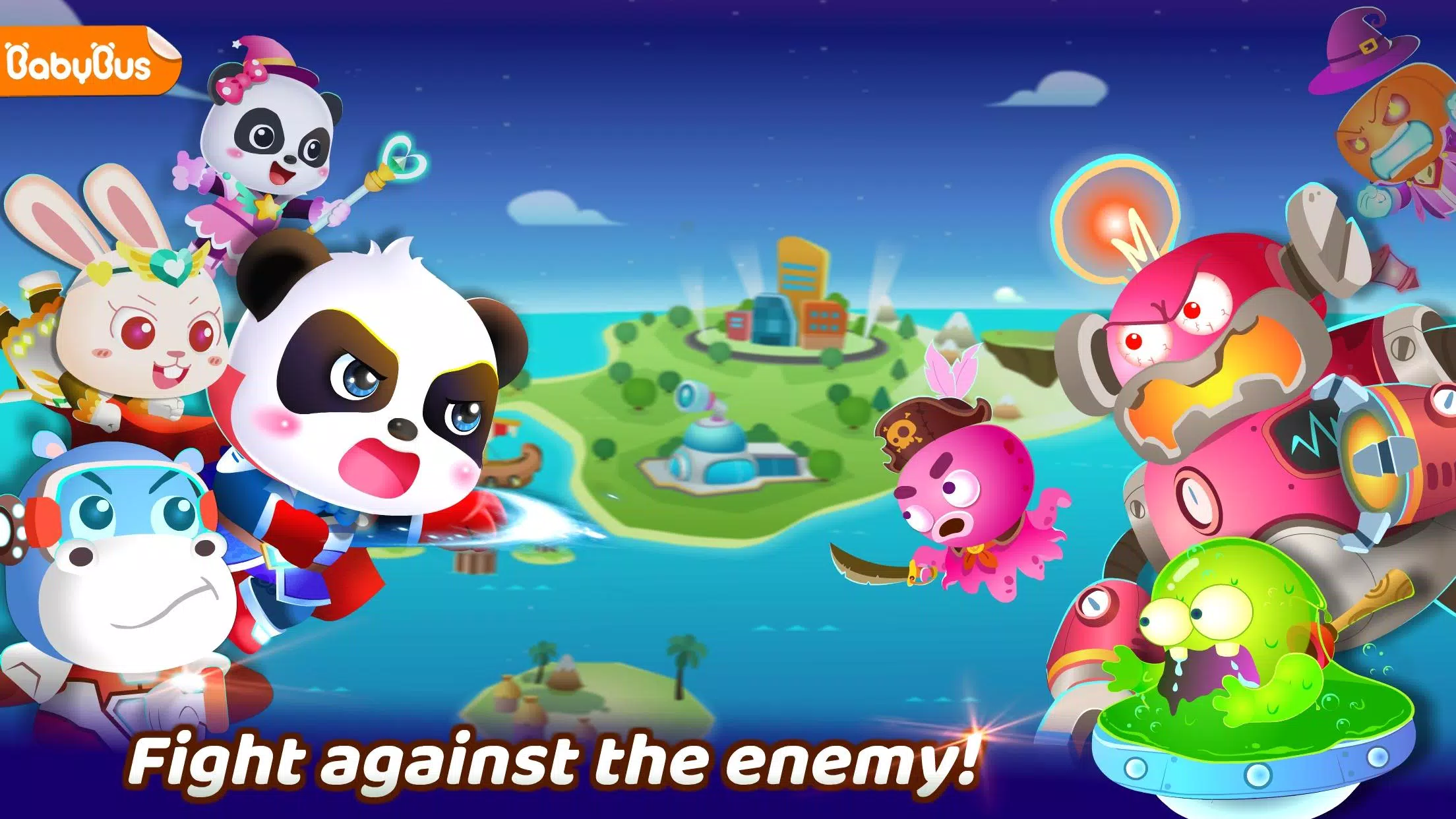 Little Panda's Hero Battle স্ক্রিনশট 1