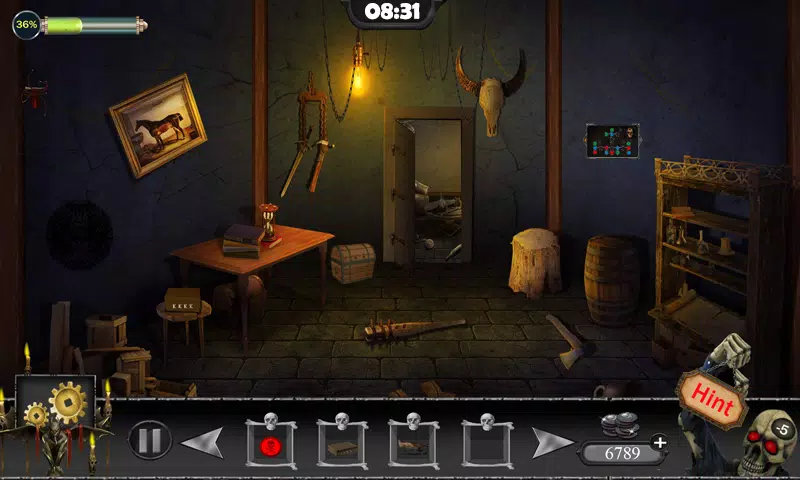 Horror Escape : Dusky Moon Ảnh chụp màn hình 4