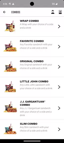 Jimmy John’s Sandwiches Ảnh chụp màn hình 3