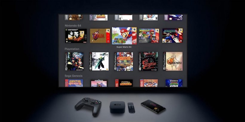 Provenance Arcade запущена на iOS