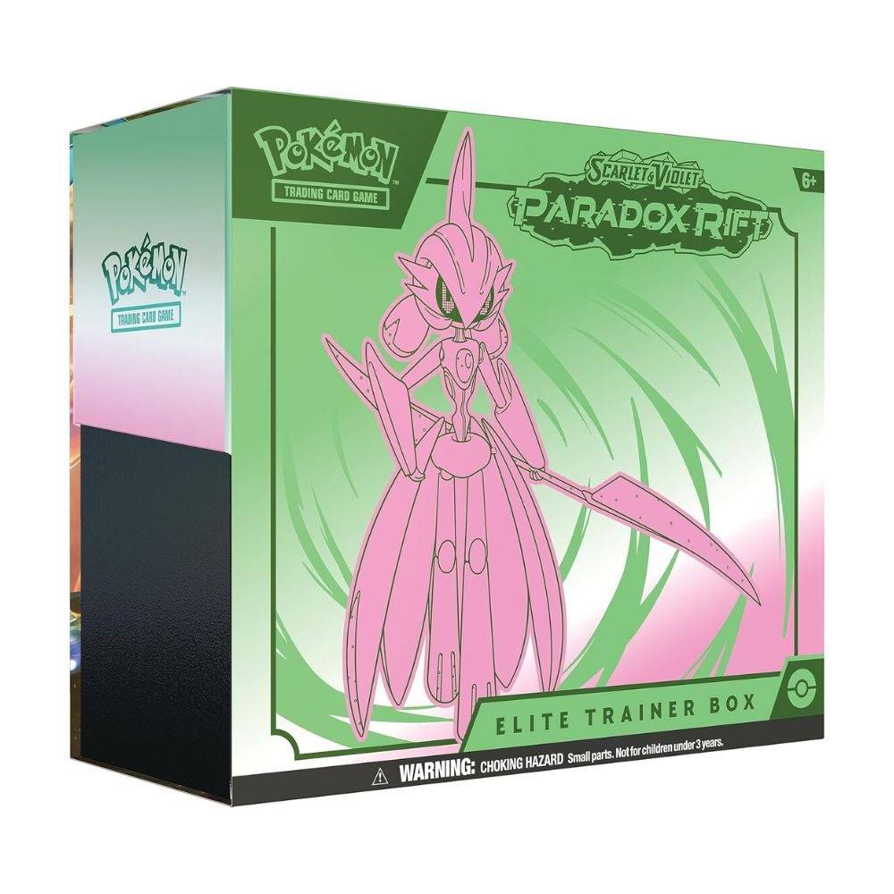 Pokémon TCG: Paradox Rift ETBS Пополнен на Amazon - Quick Buy!