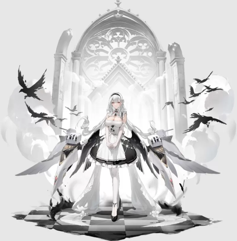 Azur Lane Scylla指南 - 课堂，技能，装备和最佳舰队