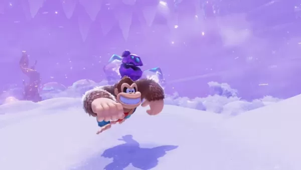 Donkey Kong Bananza Secret Banana Alphabet은 게임이 시작되기 전에 팬에 의해 디코딩되었습니다.