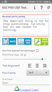 ESC POS USB Print service Captura de pantalla 4