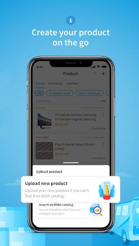 Blibli Seller Center Скриншот 4