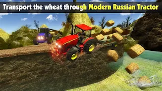 Schermata Rural Farming - Tractor games 3