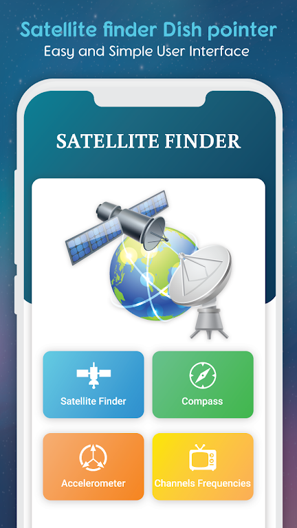 Satellite Finder-Dish Aligner Screenshot 2