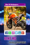 Sports Bike Wallpaper Captura de tela 4