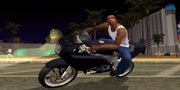 Grand Theft Auto: San Andreas Capture d’écran 4