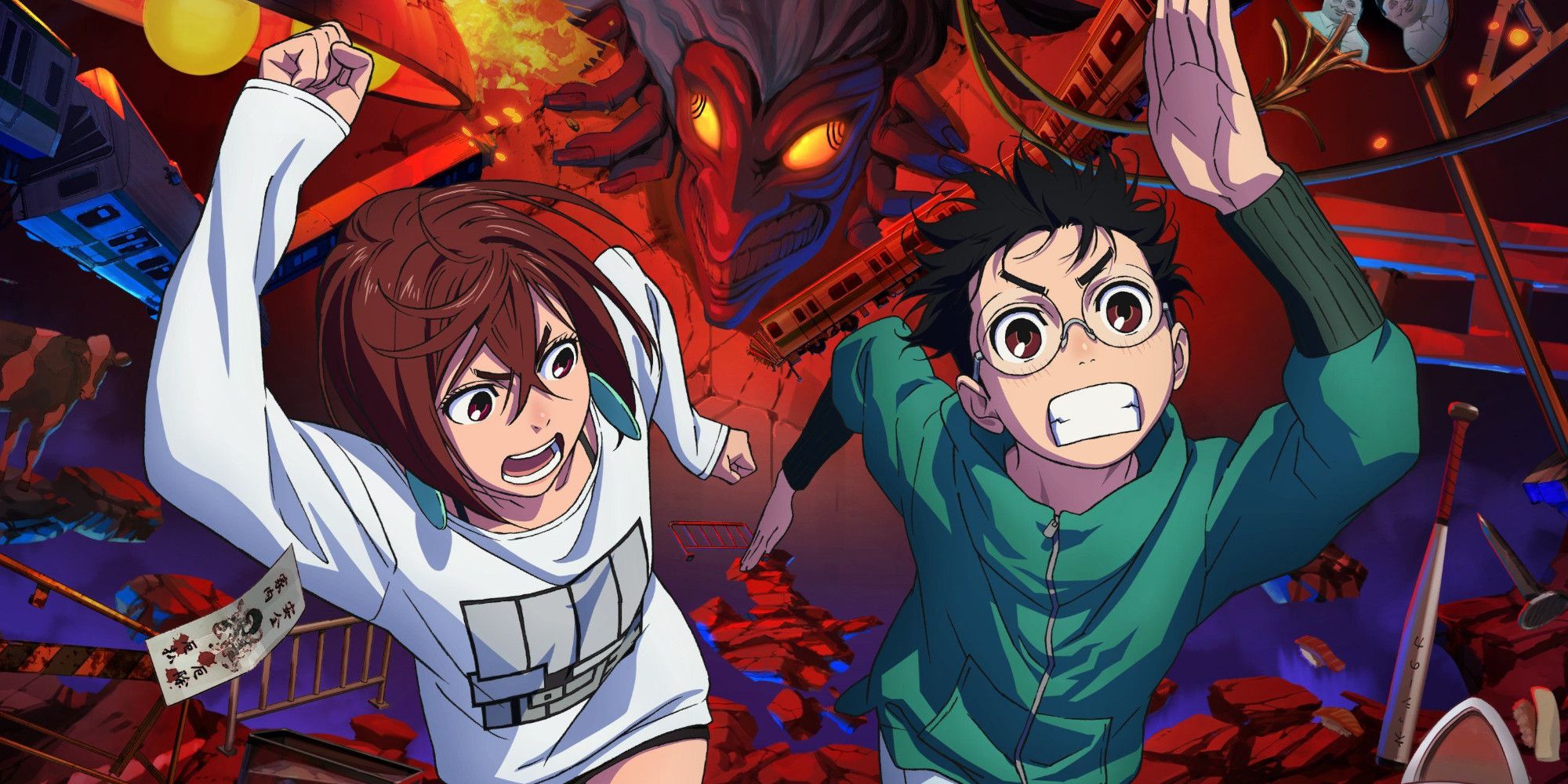 Dan Da Dan TV Anime dropt nieuwe trailer, theatraal Premiere